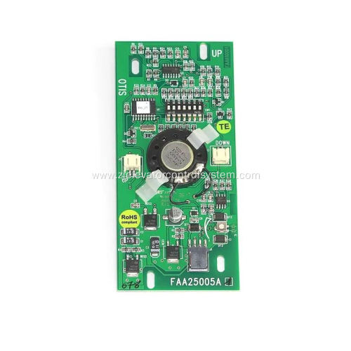 FAA25005A1 PCB ASSY for OTIS 2000 Elevator Arrival Gong